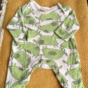 BebeBonito Turtle Onesie